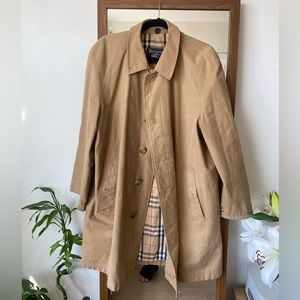 Vintage BURBERRY Mid-Length Coat